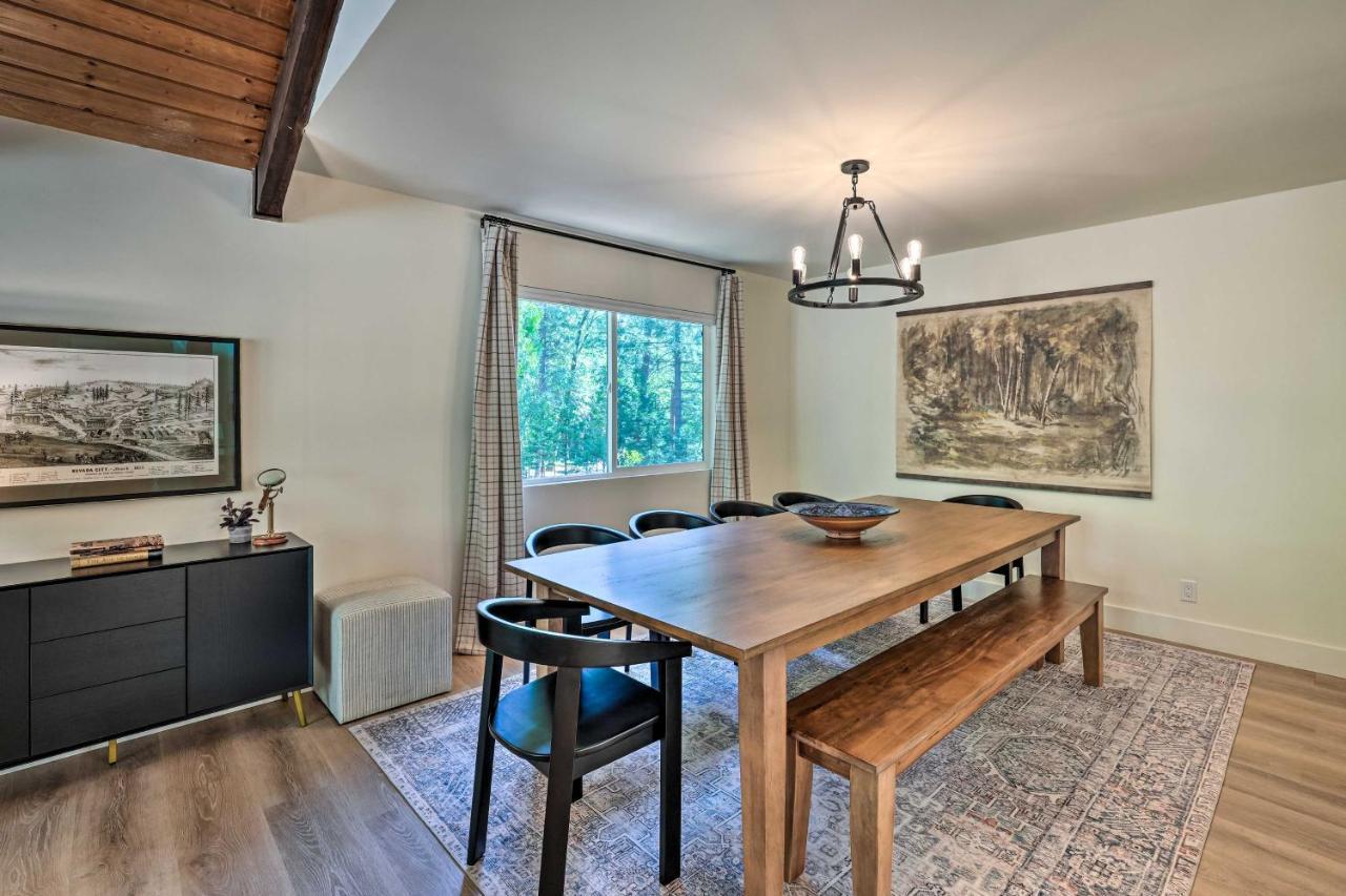 Nevada City Retreat Near Hiking And Yuba River! Ngoại thất bức ảnh