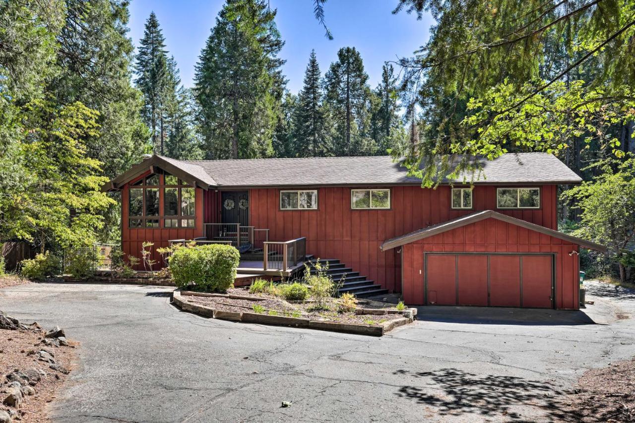 Nevada City Retreat Near Hiking And Yuba River! Ngoại thất bức ảnh