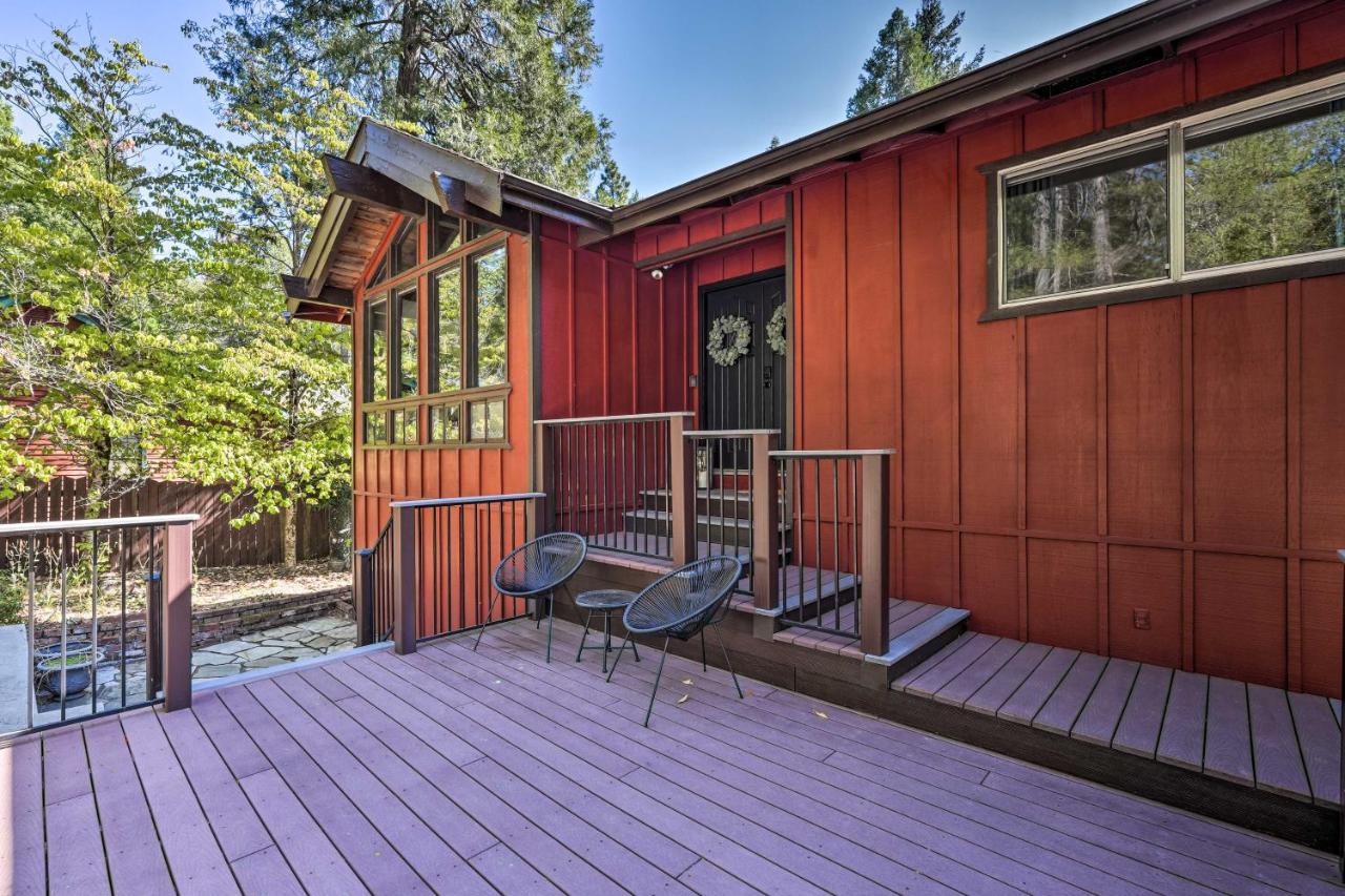 Nevada City Retreat Near Hiking And Yuba River! Ngoại thất bức ảnh